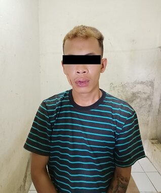 Salah Satu Pelaku Pencuri Kotak Amal Berhasil Ditangkap Warga Diserahkan Ke Polsek Seputih Banyak Lampung Tengah