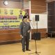 Bupati Lampung Tengah Musa Ahmad Memberikan Penghargaan Kepada Anggota Reskrim Kepolisian Republik Indonesia Polda Lampung Dan Polres Lampung Tengah