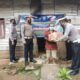 Ops Zebra Krakatau 2021 Sat Lantas Polres Lampung Tengah Bagikan Masker Dan Bantuan Sosial Kepada Warga Yang Membutuhkan